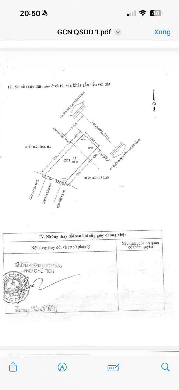 Bán nhà mặt tiền Chợ 308, Phường Quyết Thắng, 95m² - Kinh doanh sầm uất!