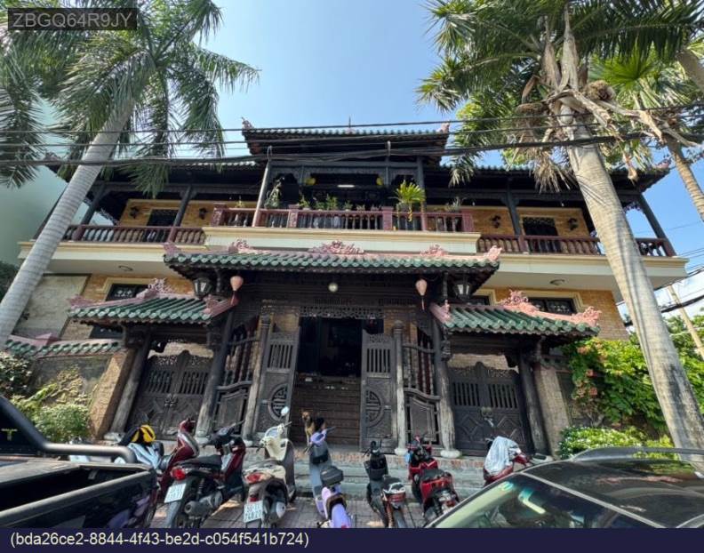 Biệt thự gỗ Lim Trần Văn Kiểu 200m² giá 65 tỷ - Đẳng cấp thượng lưu cạnh công viên!