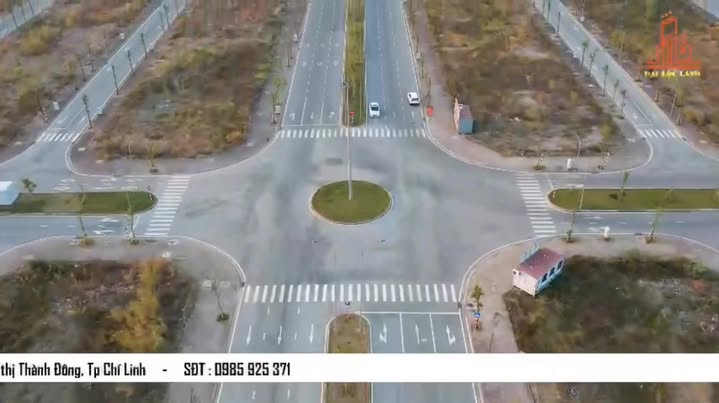 Đất nền Khu đô thị mới phía Đông - TP Chí Linh 267800m² giá chỉ từ 1.5 tỷ!