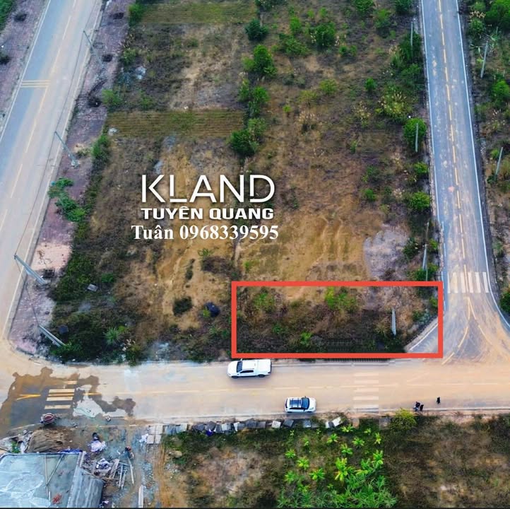 Lô đất góc Yên Sơn 127m² giá 2.3 tỷ - Đầu tư sinh lời ngay!