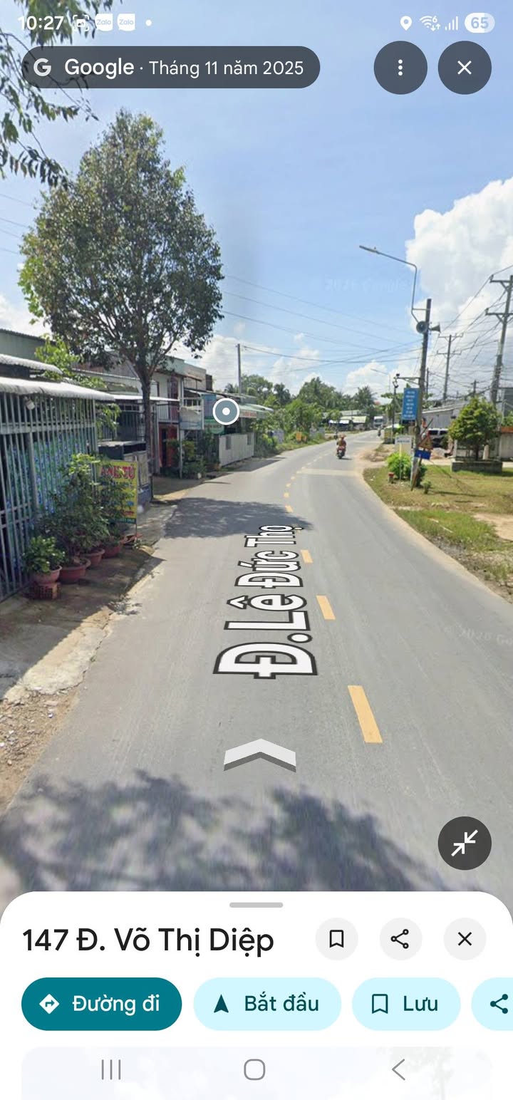 Đất nền 4.579m² xã Tân Thạnh, huyện Thới Lai, Cần Thơ - Giá 4.8 tỷ thương lượng