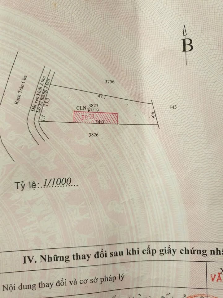 Đất nền thổ cư 100m² tại Phường IV, TP Vị Thanh - Giá chỉ 650 triệu!