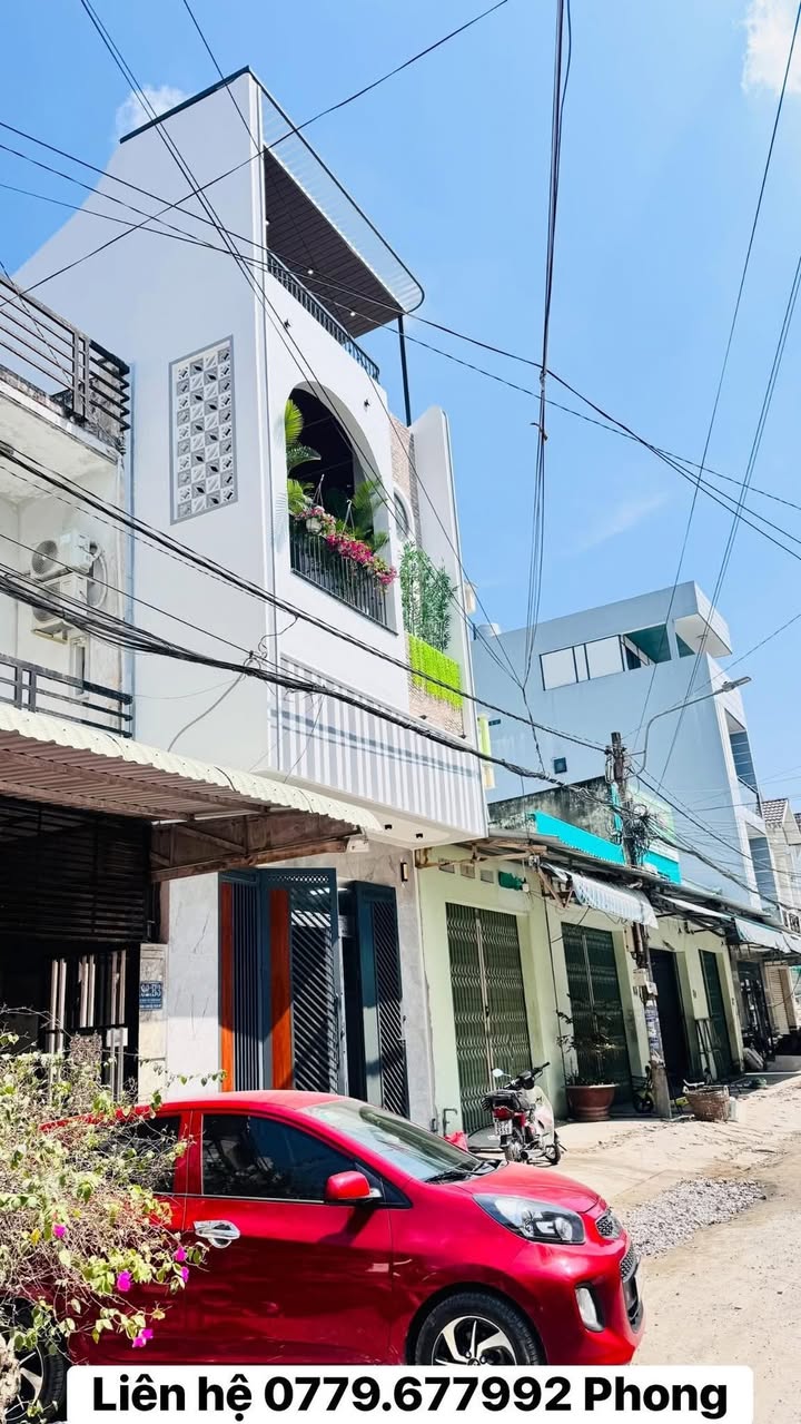 Nhà phố KDC Thới Nhựt 1, Cần Thơ 70m² giá 5 tỷ - Thiết kế hiện đại, sẵn sàng vào ở!