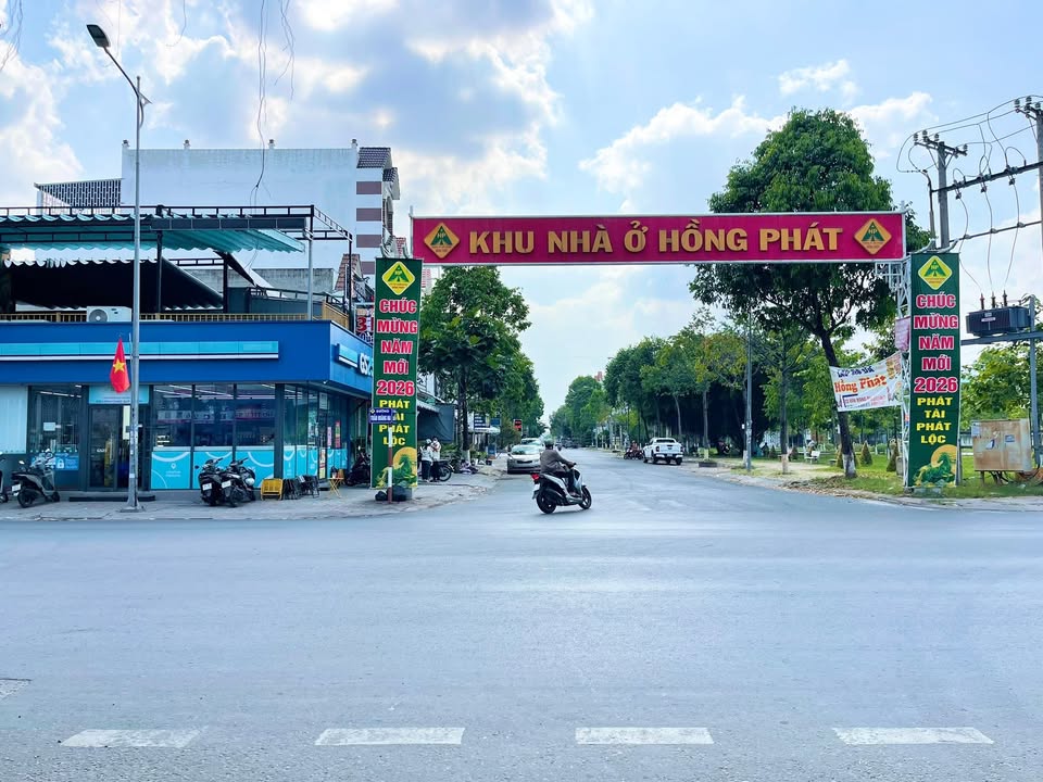 Đất nền KDC Hồng Phát Ninh Kiều 90m² giá 7 tỷ - Sổ hồng thổ cư, hướng Tây Bắc!