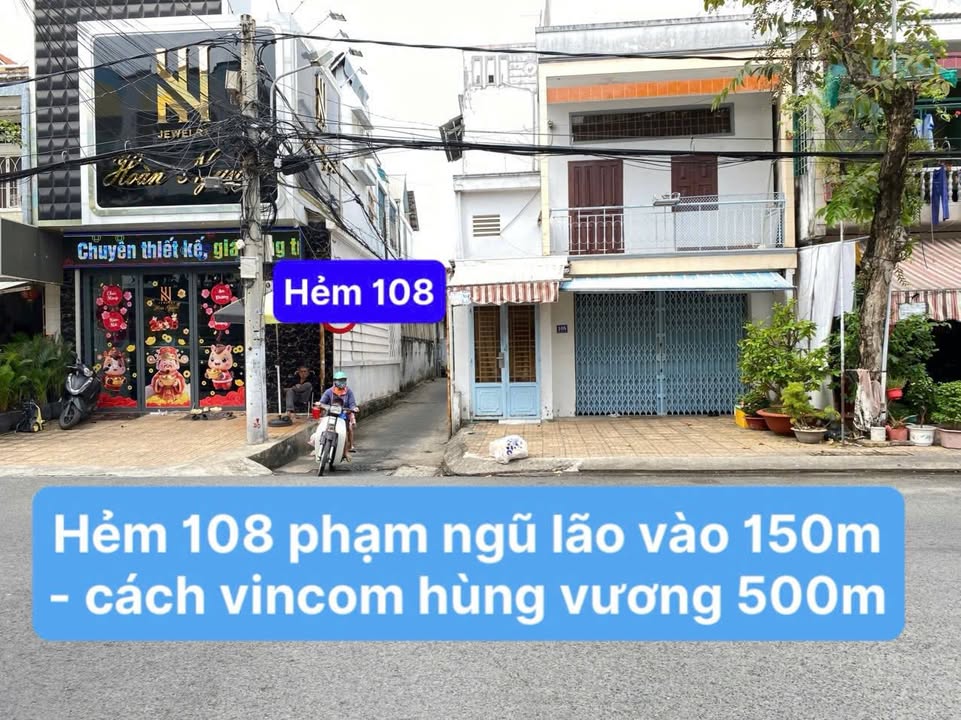 Nhà phố 1 lầu hẻm 108 Phạm Ngũ Lão, 21m² giá 1.46 tỷ - Sổ hồng chính chủ!