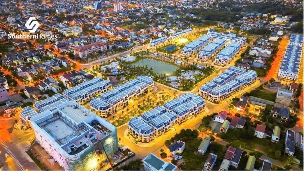 Shophouse Vincom Đông Hà 120m² giá 2.x tỷ - Vị trí đắc địa gần trung tâm thương mại