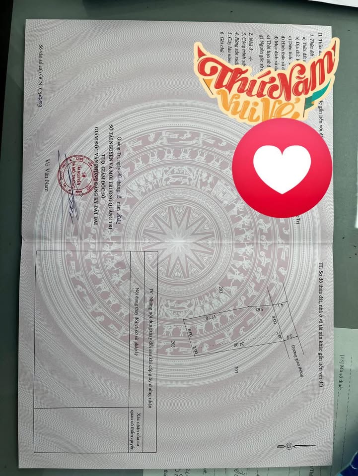 Đất nền Khu Phố Trung Chỉ, Đông Lương 240m² giá chỉ 900 triệu - Cơ hội đầu tư tuyệt vời!