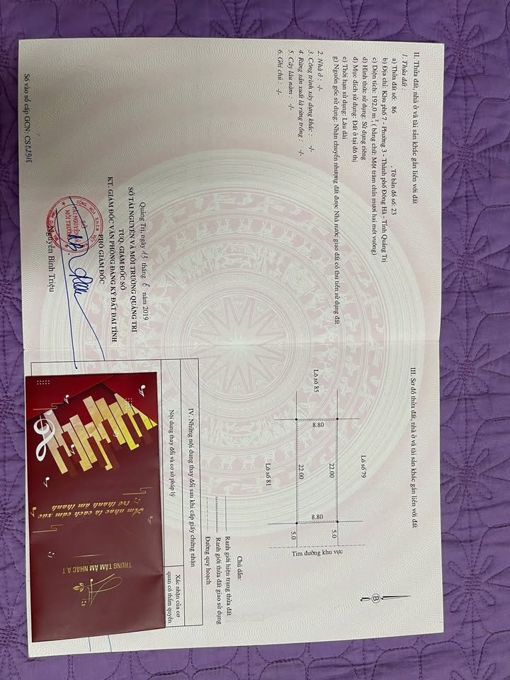 Đất KDC Hồ Khe Mây, Đông Hà 193m² giá 2.8 tỷ - Đầu tư sinh lời ngay!