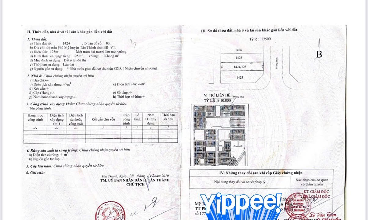 Nhà cấp 4 Phú Mỹ 125m² giá thỏa thuận - Kiến trúc đẹp, cứng cáp