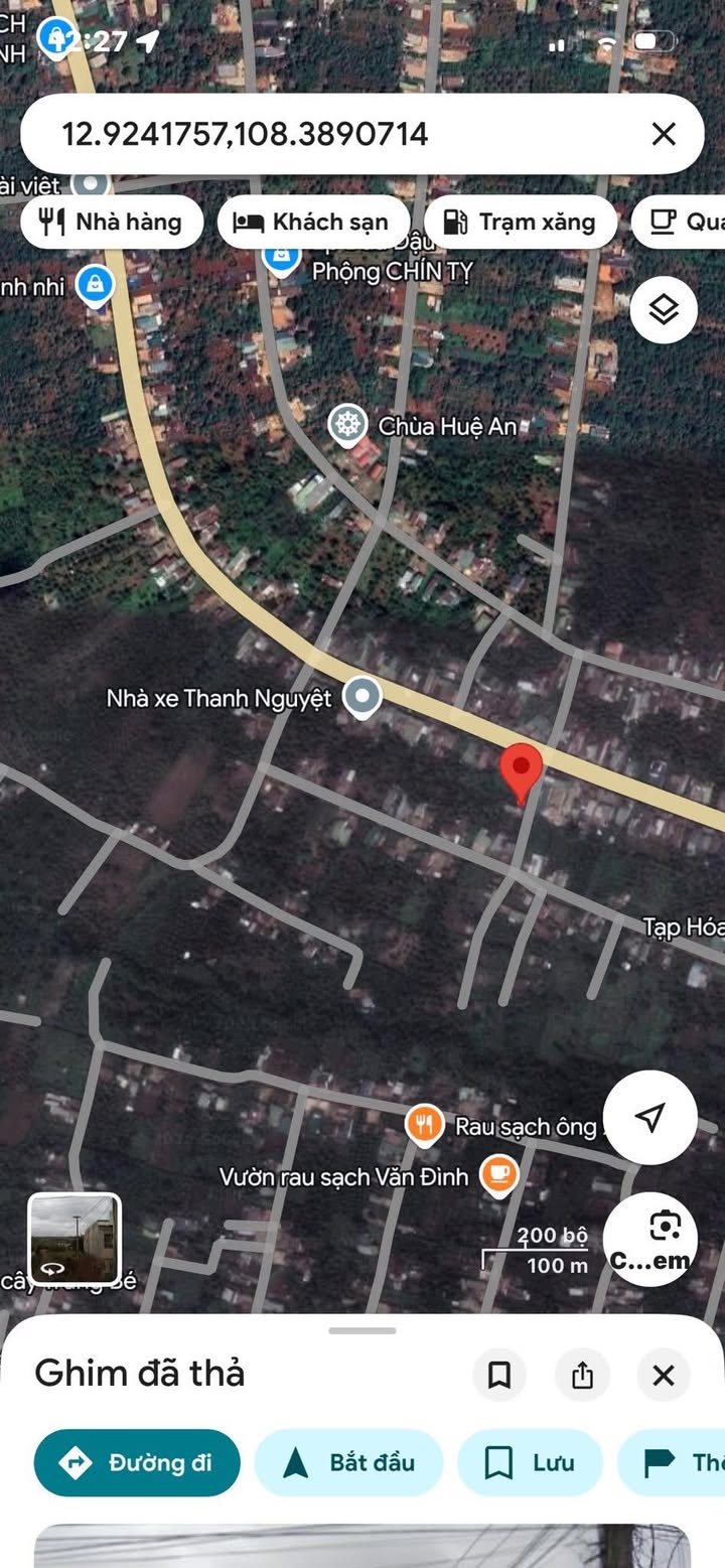 Đất thổ cư 156m² tại Thị trấn Krông Năng - Giá tốt, vị trí thuận lợi!