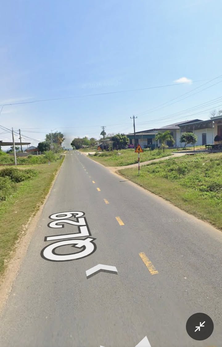 Đất mặt tiền Quốc lộ 29, xã Ea Sar, 360m² - Đầu tư kinh doanh lý tưởng!