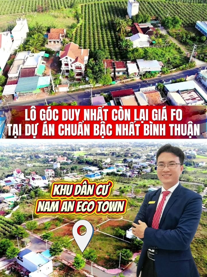 Đất nền khu dân cư Nam An, Hàm Thắng, 103m² chỉ 990 triệu - Cơ hội đầu tư tuyệt vời!