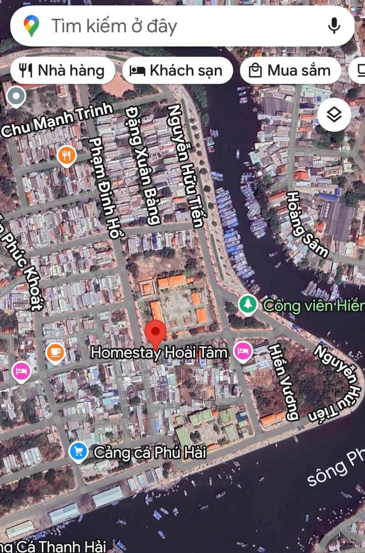 Đất thổ cư lô góc 175m² mặt tiền Hiền Vương, Phan Thiết - Giá thỏa thuận hấp dẫn!