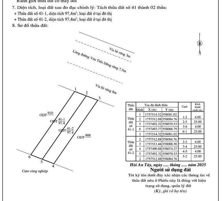 Đất nền mặt tiền Văn Tiến Dũng, Thanh Hà 100m² chỉ 2.25 tỷ - Đầu tư sinh lời ngay!