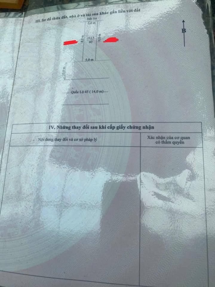 Đất nền khu công nghiệp Vạn Thắng, Nông Cống 90m² chỉ 2 tỷ - Đầu tư sinh lời ngay!