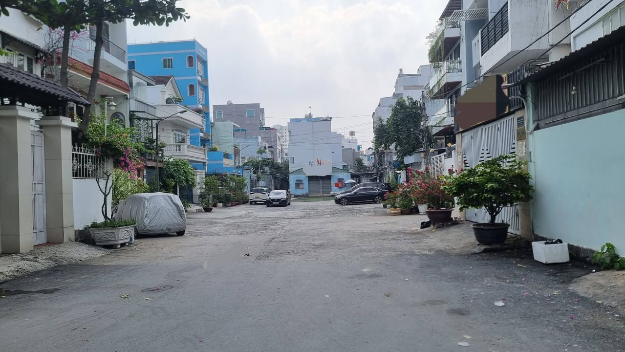 Đất Xô Viết Nghệ Tĩnh, Quận Bình Thạnh 96m² giá 12 tỷ - Dòng tiền đầu tư lý tưởng!