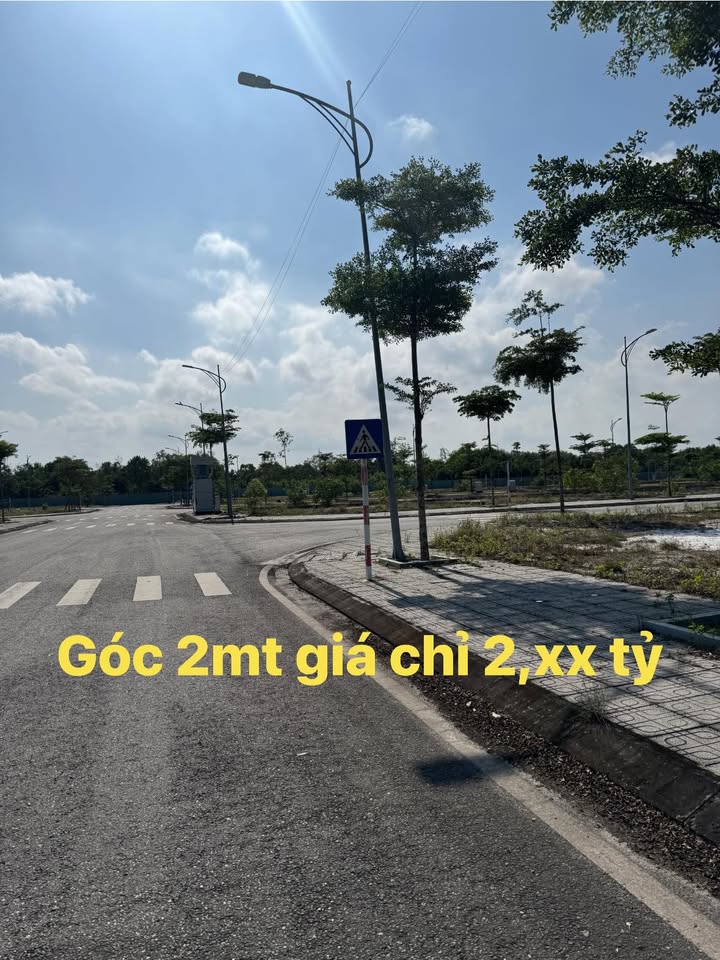 Đất nền lô góc Đô thị An Phú 165m² giá chỉ 2 tỷ - Tiềm năng đầu tư cao!