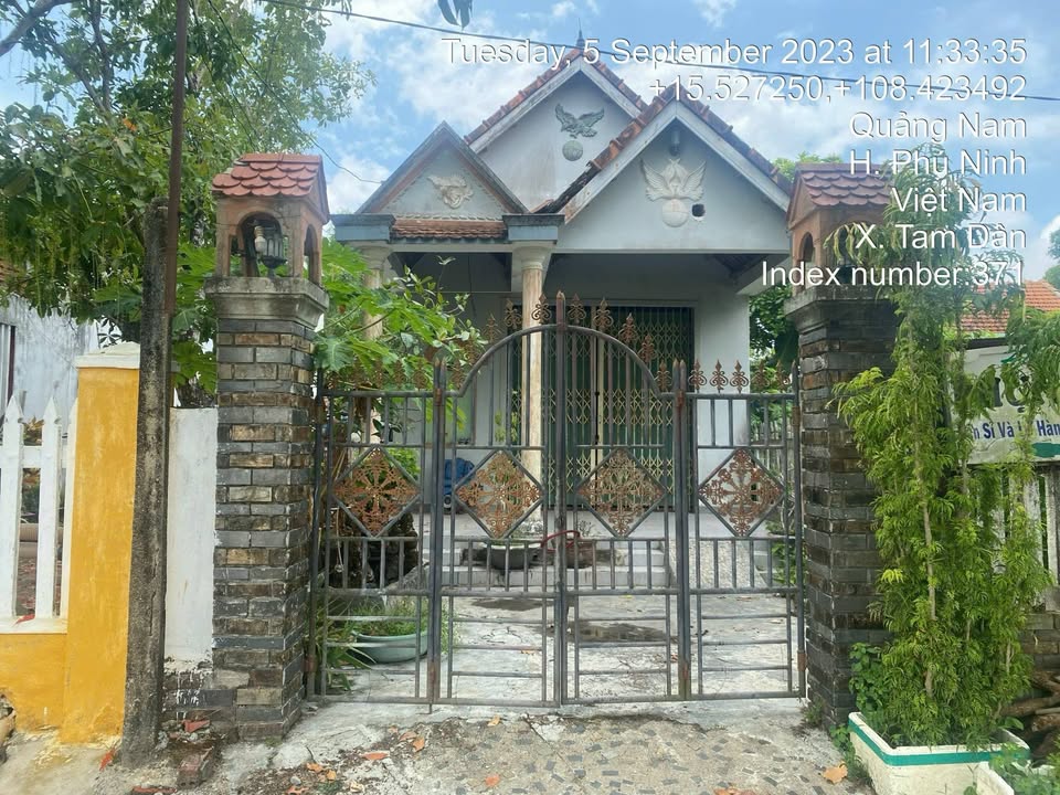 Nhà cấp 4 mái Thái Xã Tam Dân 125m² giá 1 tỷ - View kênh thơ mộng!