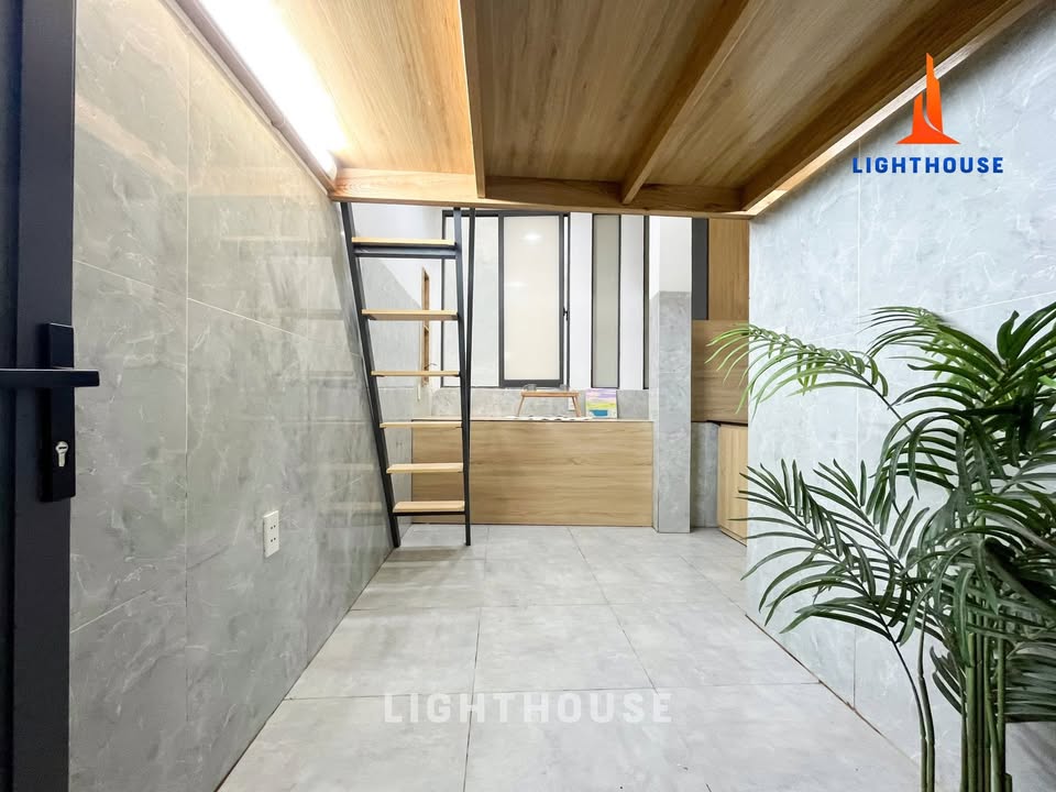 Căn studio cho thuê tại Gò Vấp 1 phòng ngủ - Tiện nghi đầy đủ, gần trường đại học