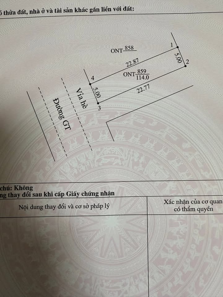 Đất nền 114m² Đấu giá Bảo Yên giá chỉ 3 tỷ - Cơ hội đầu tư hấp dẫn!