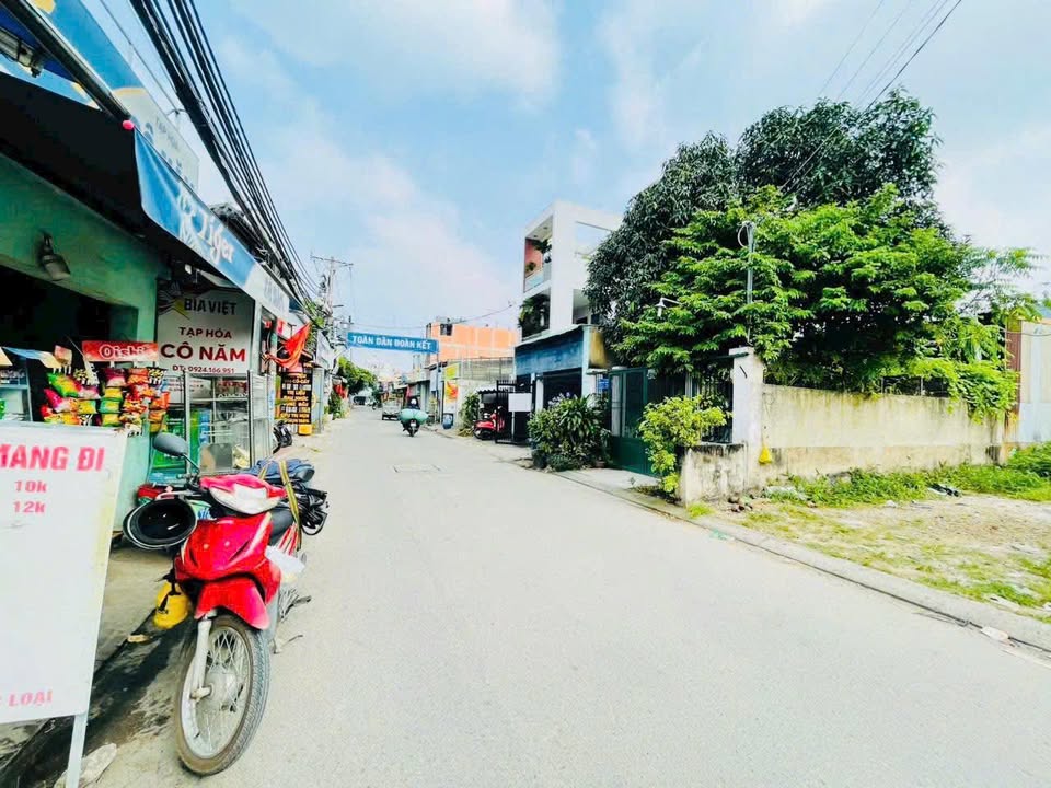 Đất nền mặt tiền đường Bình Thành, Quận Bình Tân, Diện tích 160m² - Đầu tư sinh lời ngay!