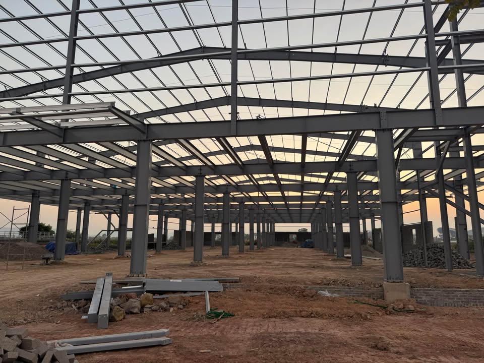 Cho thuê xưởng 5000m² tại Cụm Công Nghiệp Bắc Giang - Pháp lý rõ ràng, giao ngay trước Tết!