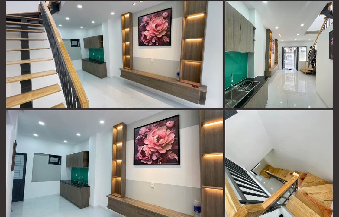 Nhà đẹp hẻm phố Đường Hà Thanh, Nha Trang 30m² giá 2.95 tỷ - Sẵn sàng vào ở!