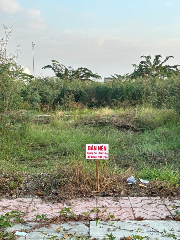 Đất nền phường Cao Lãnh 90m² giá 2 tỷ - Vị trí đẹp, tiện ích xung quanh