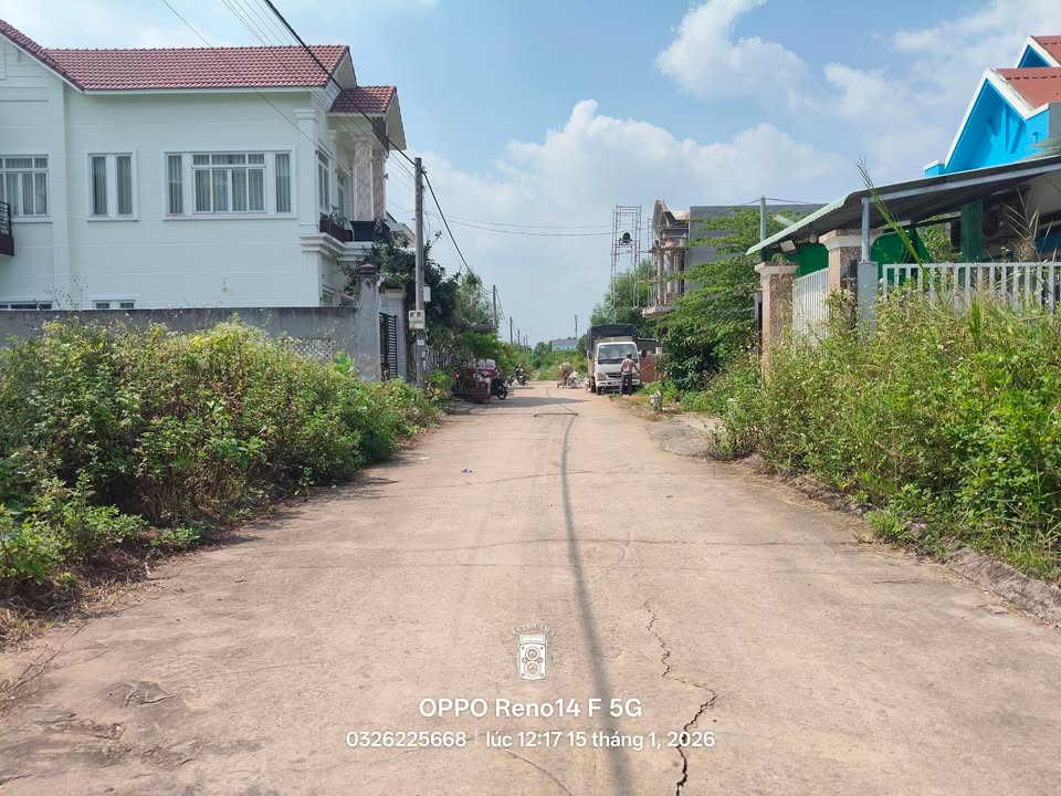 Đất nền 100m² tại xã Tân Mỹ Chánh, TP Mỹ Tho giá chỉ 8xx triệu - Sổ hồng chính chủ!