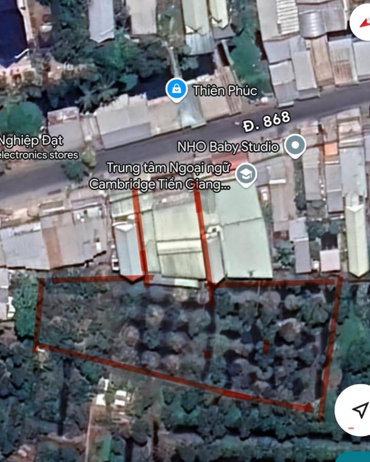 Đất nền Long Trung, Cai Lậy 2600m² - Giá thương lượng hấp dẫn!