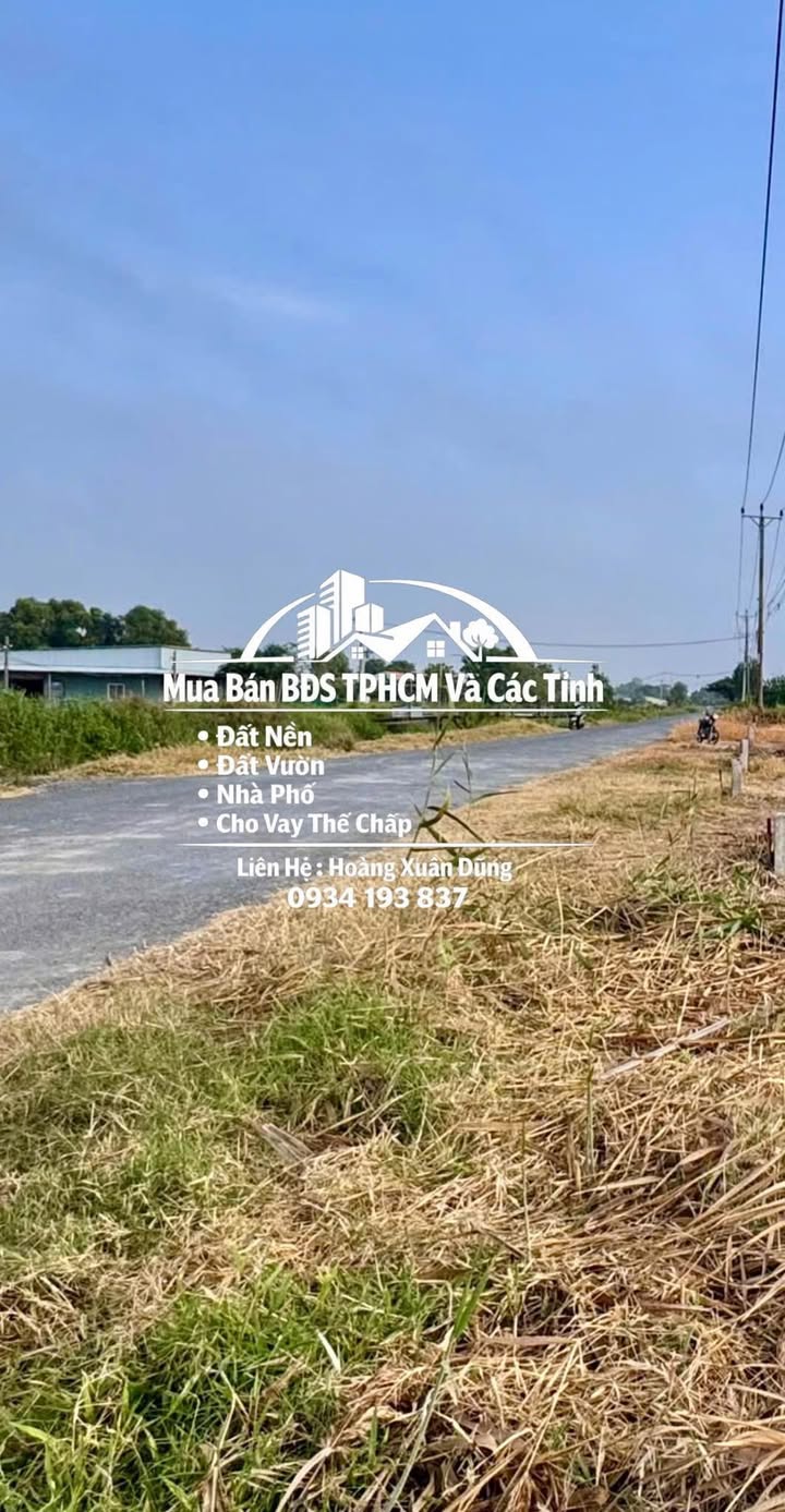 Đất nền Phú Đông, Tân Phú Đông 230m² giá 1.25 tỷ - Mặt tiền đường nhựa, view kênh thoáng mát!