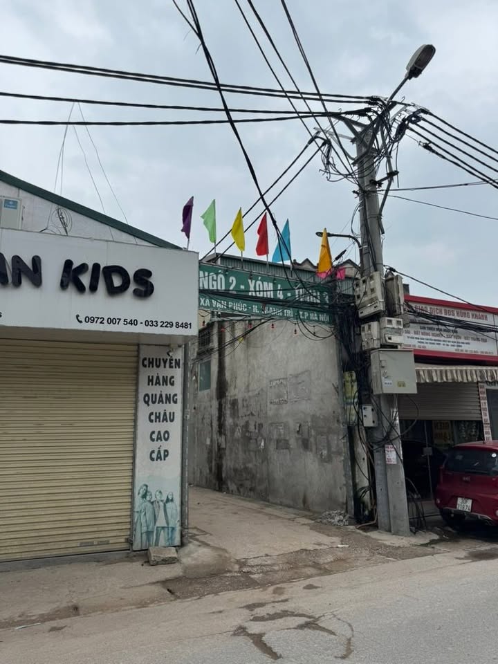 Đất nền Thôn 3 - Vạn Phúc 54m² giá 4.2 tỷ - Mặt tiền rộng, ô tô đỗ sát!