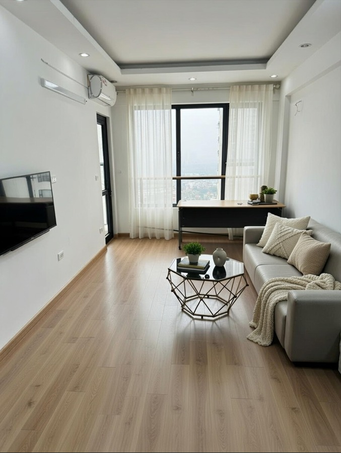 Căn hộ Greenstar 65m² tại Phạm Văn Đồng, giá 5.9 tỷ - Full nội thất, hướng Đông Nam thoáng mát!