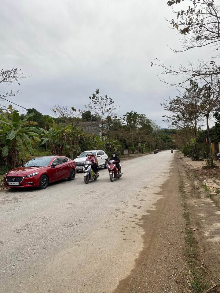 Đất thổ cư mặt đường nhựa Thôn 4, Xã Lưỡng Vượng 145m² - Giá chỉ 2.x tỷ!