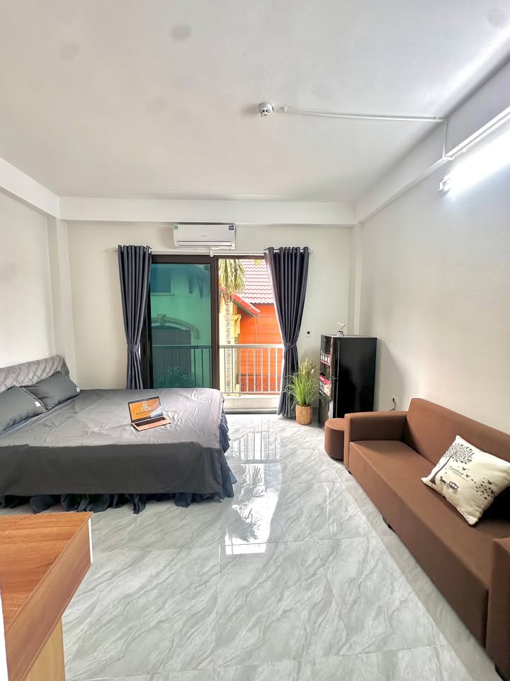 Phòng cho thuê tại Ngõ 255 Cầu Giấy 30m² - Không gian thoải mái, yên tĩnh!