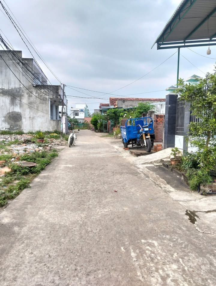 Đất thổ cư tại thị trấn Ngô Mây, Phù Cát 139m² giá 800 triệu - Gần chợ tiện lợi!