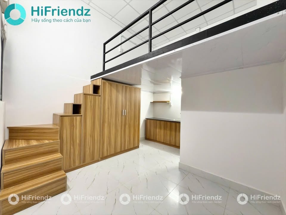 Phòng trọ gác cao gần Aeon Tân Phú - Giờ giấc tự do, đầy đủ tiện nghi!