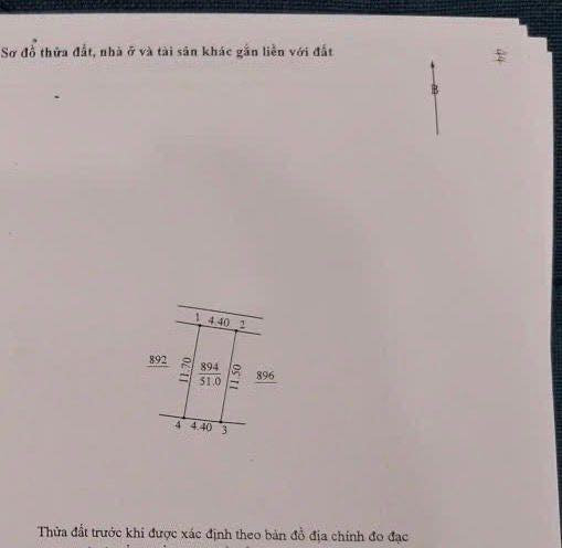 Đất nền Vân Canh 51m² giá 6 tỷ - Vị trí đắc địa, pháp lý rõ ràng!