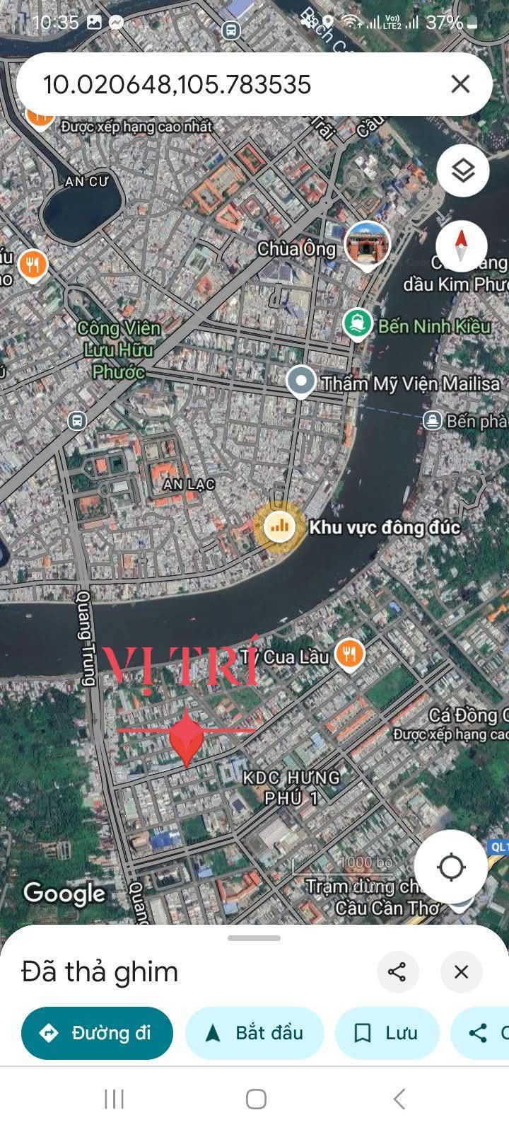 Nhà phố mặt tiền KDC Hưng Phú 72m² giá 6 tỷ - Đầu tư sinh lời ngay!