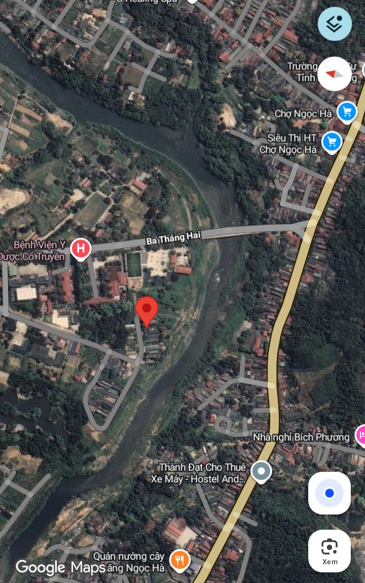 Cho thuê kho hàng tại Khu dân cư Ngọc Hà, 8m mặt đường rộng - Không ngập lụt!