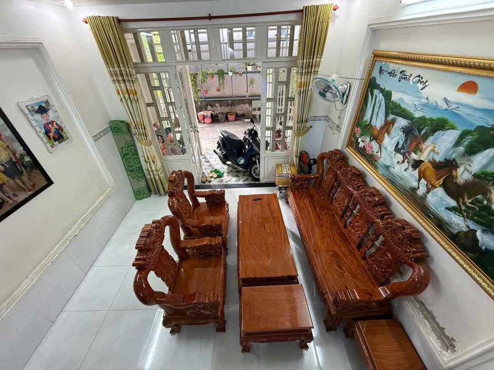 Nhà phố 53m² hẻm xe hơi 4m Hà Huy Giáp, Q.12 - Hướng Đông, giá 4.3 tỷ TL