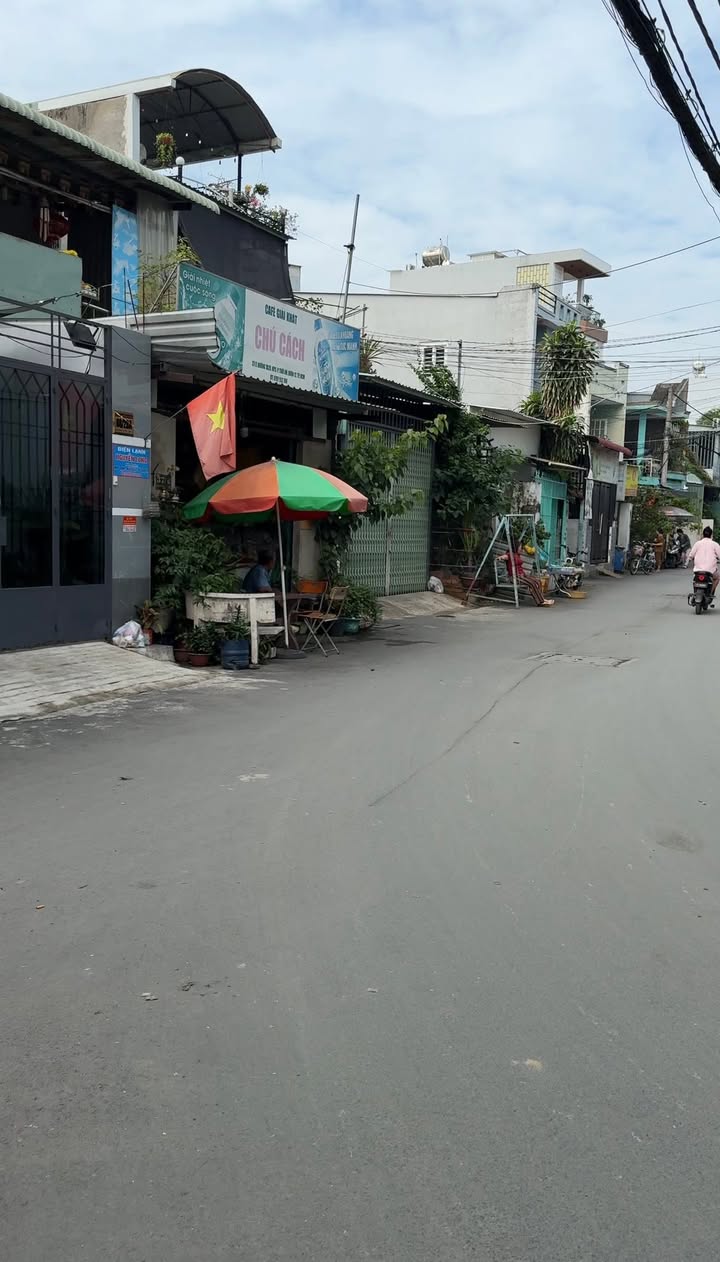 Nhà riêng Quận 12, Hẻm 1 xẹt ngắn TA20, Diện tích 43.8m² - Giá chỉ 3.55 tỷ!