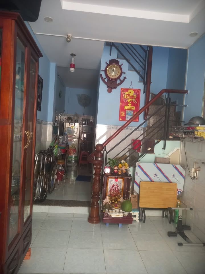 Nhà ở ghép tại Tô Ngọc Vân, Quận 12 - Chỉ 1,5 triệu/tháng