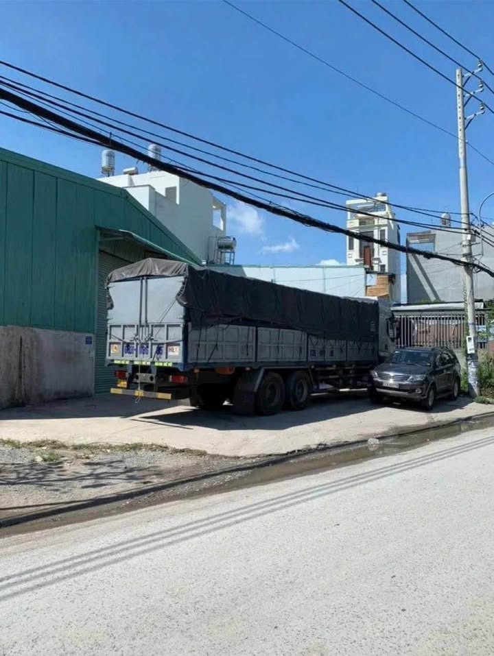 Kho xưởng cho thuê tại Thạnh Lộc, Quận 12 - Diện tích 500m² giá 28 triệu/tháng, phù hợp mọi ngành nghề