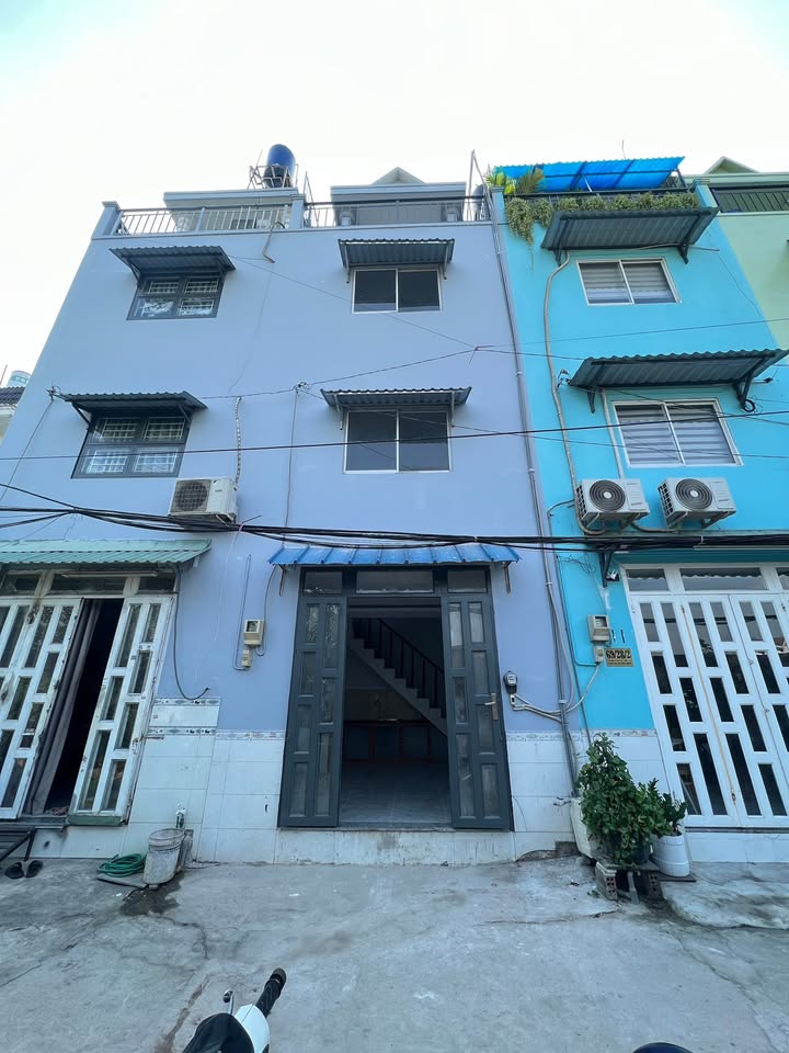 Nhà phố Thạnh Lộc, Quận 12, 20m² giá 1.59 tỷ - Đầu tư sinh lời ngay!