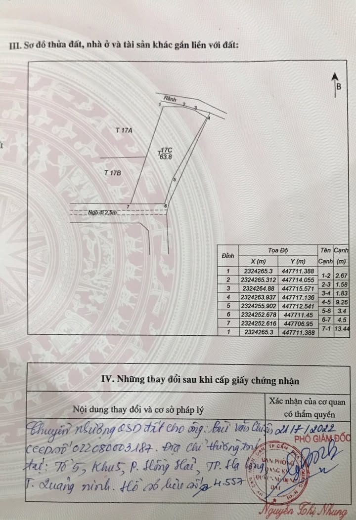 Đất nền Cẩm Thạch 63.8m² giá 600 triệu - Cơ hội đầu tư hấp dẫn!