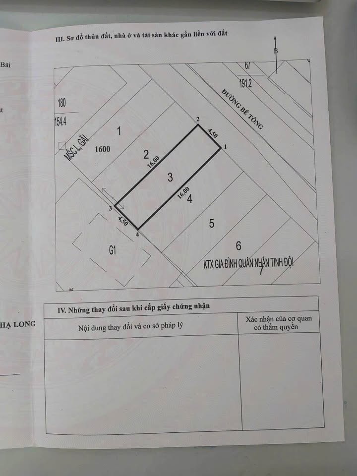 Đất nền Bãi Cháy Hạ Long 72m² giá 3.x tỷ - Đường bê tông rộng rãi, dễ xây dựng!