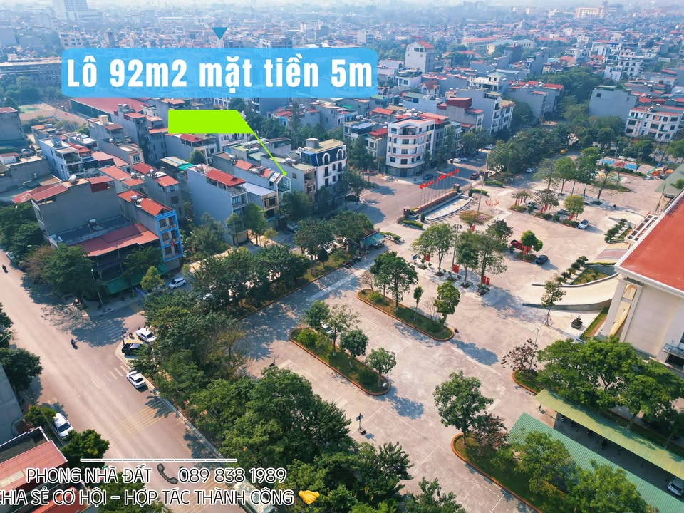 Bán gấp FrontHouse đường Ngô Sỹ Liên, phường Kinh Bắc 92.5m² giá 11.5 tỷ - Đầu tư sinh lời cao!