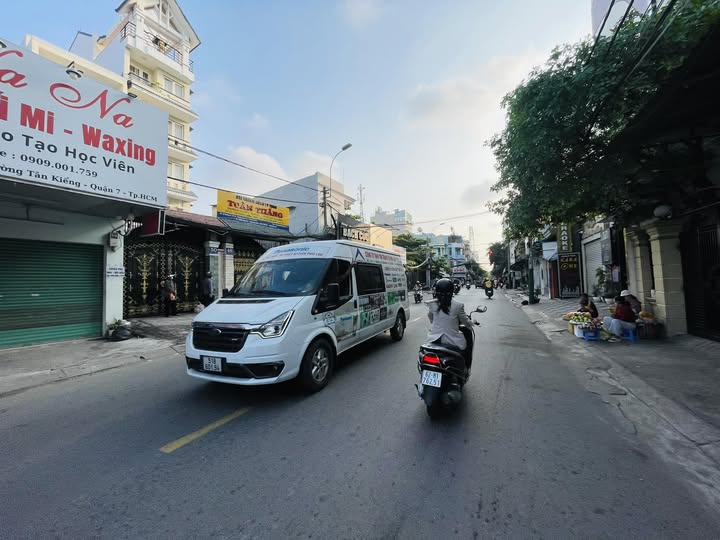 Bán nhà mặt tiền kinh doanh đường Phan Huy Thực, quận 7, 74.6m² - Giá tốt, đầu tư sinh lời!