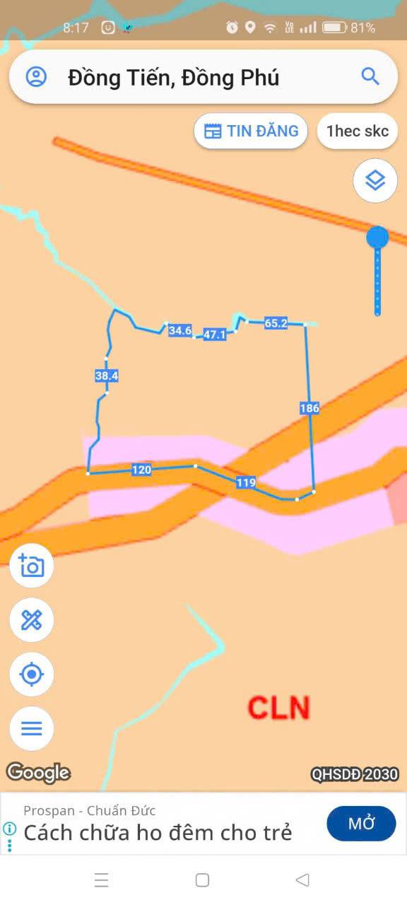 Farm 4ha tại Xã Đồng Tiến, Huyện Đồng Phú giá 2 tỷ - Tiềm năng đầu tư hấp dẫn!